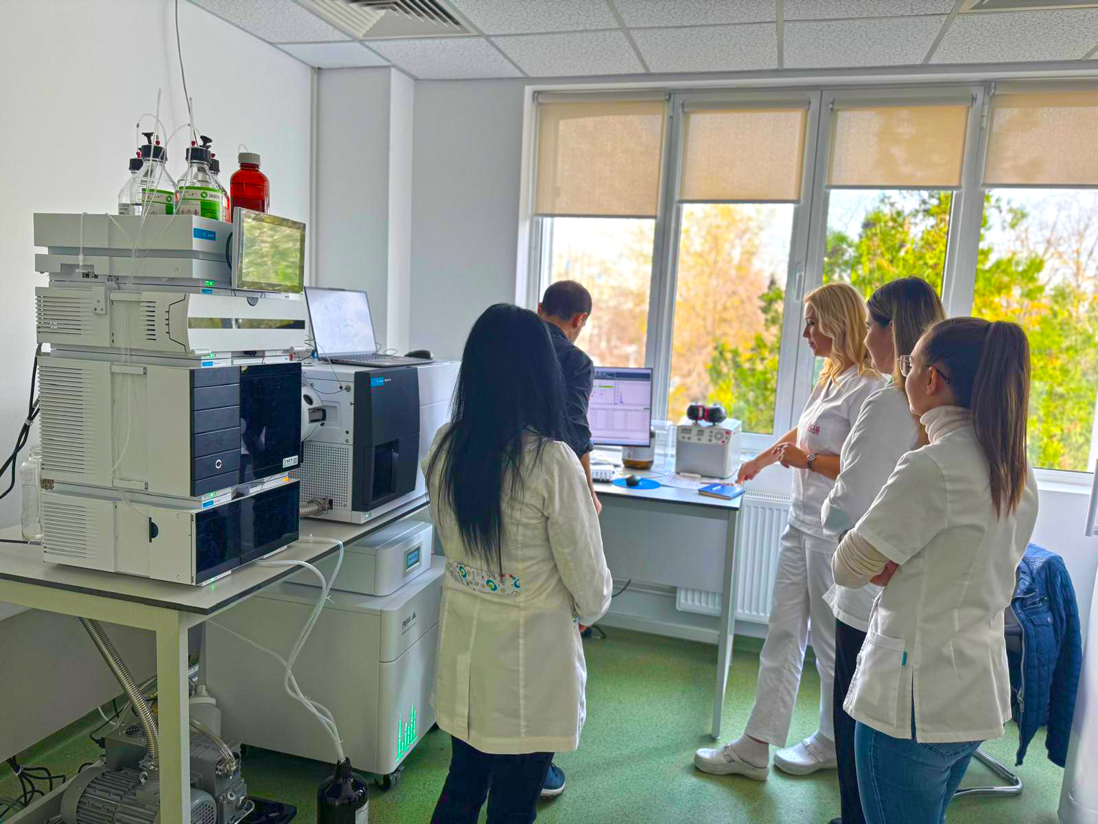 Galațiul, pus pe ”harta” celor mai importante centre de medicină legală. Echipament de ultimă generație pentru detectarea drogurilor