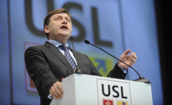 Crin Antonescu, după ședința USL: Proiectul privind Roșia Montană va fi respins 