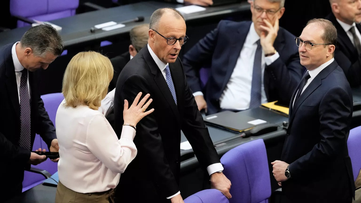 Eșec istoric al lui Friedrich Merz în Bundestag