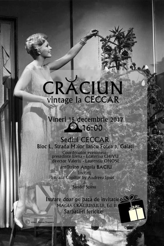 CECCAR. Retro-Crăciun intim
