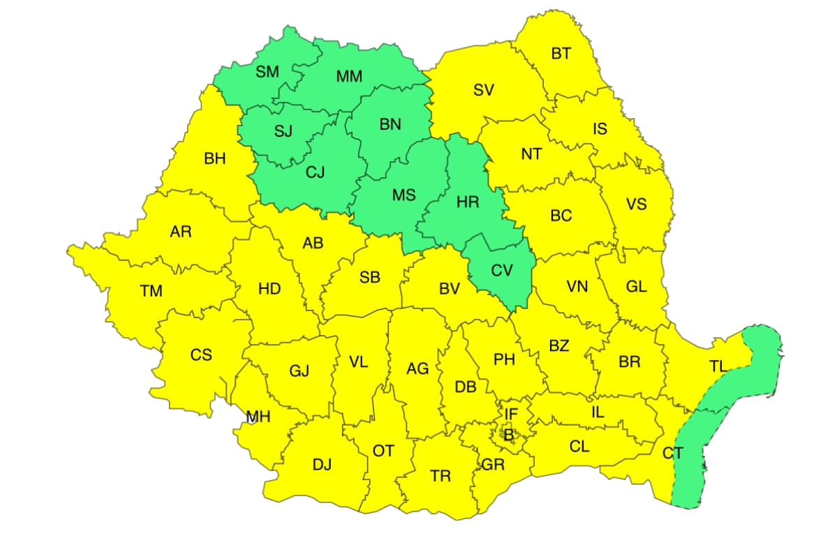 Caniculă până marți, în Galați