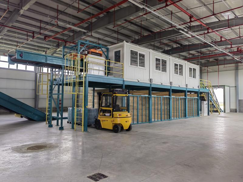 După doi ani și 17 milioane de euro din fonduri europene, depozitul de deșeuri de la Valea Mărului, aproape operaţional