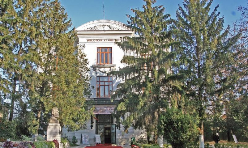 Biblioteca "V.A. Urechia", închisă până pe 6 mai