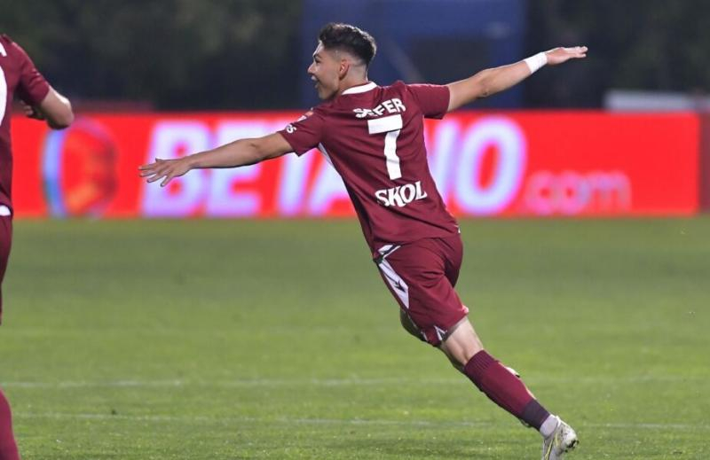 Fotbaliștii gălățeni, protagoniștii săptămânii