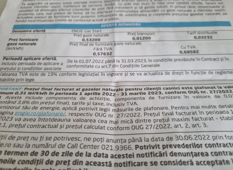 Noua ofertă Engie pentru gaze, de aproape trei ori mai mare