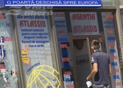 Gălăţeni opriţi în vama maghiară Redics