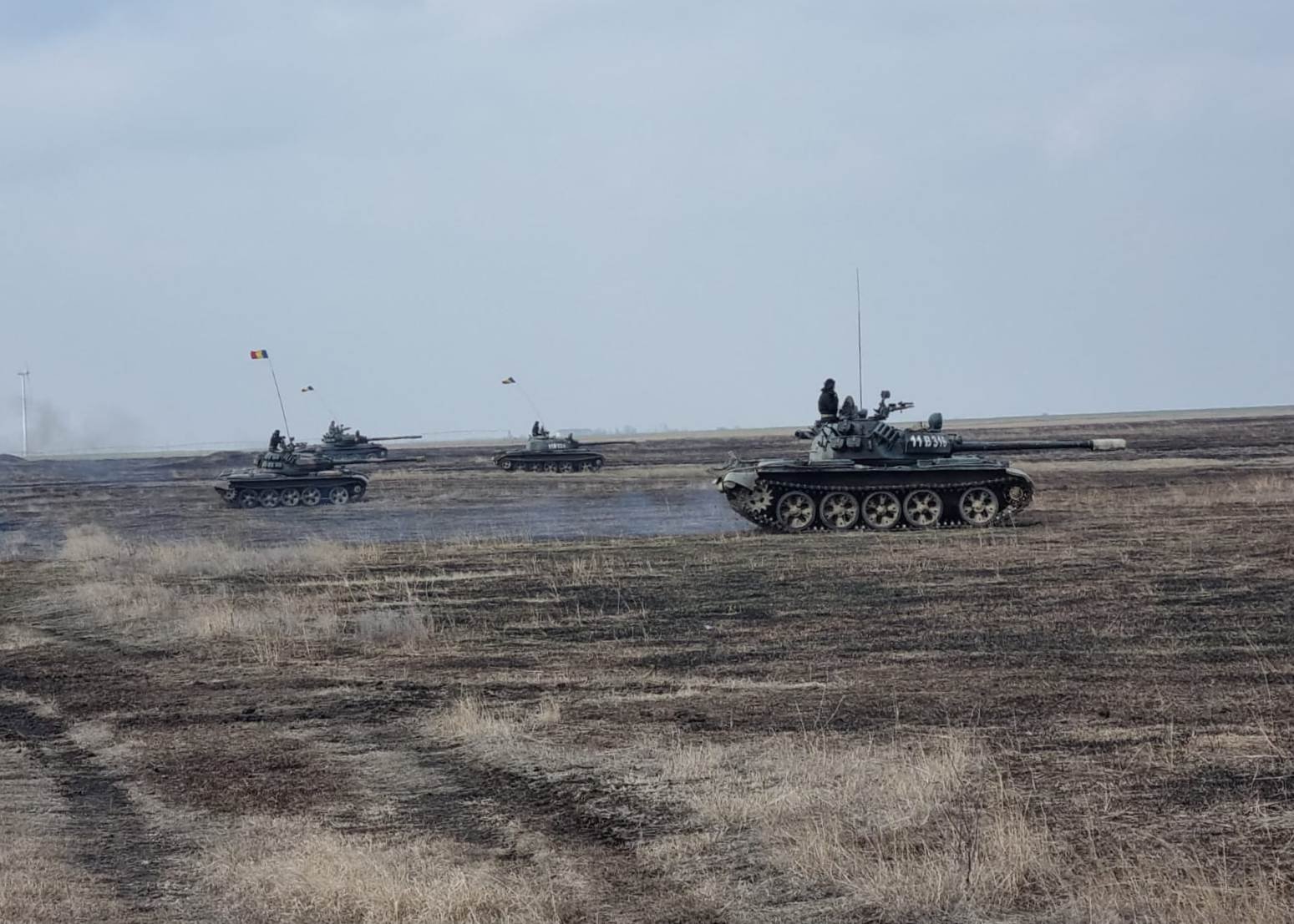 Trageri intensive în Poligonul Smârdan, până la sfârșitul lui august