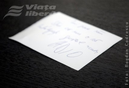 O poliţistă comunitară şi-a luat zilele