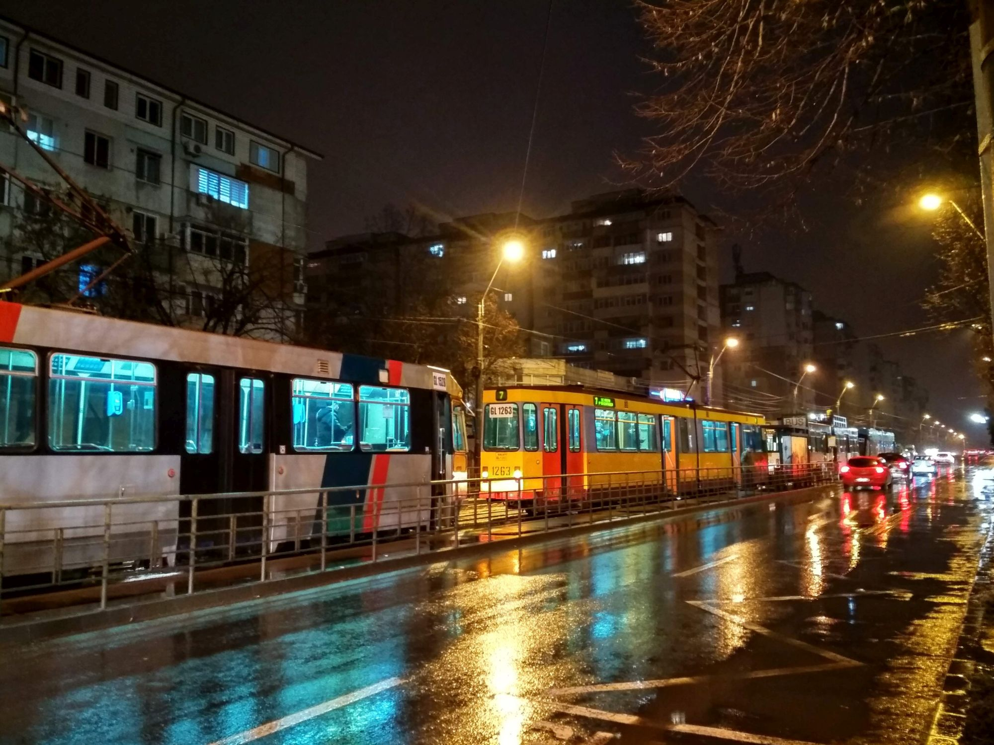 UPDATE. Tramvaie înţepenite pe strada Oţelarilor. Ce măsuri a luat Transurb