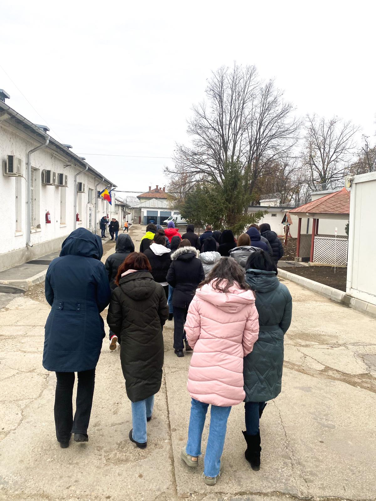 O clasă de la cel mai titrat colegiu din Galați a ajuns la pușcărie