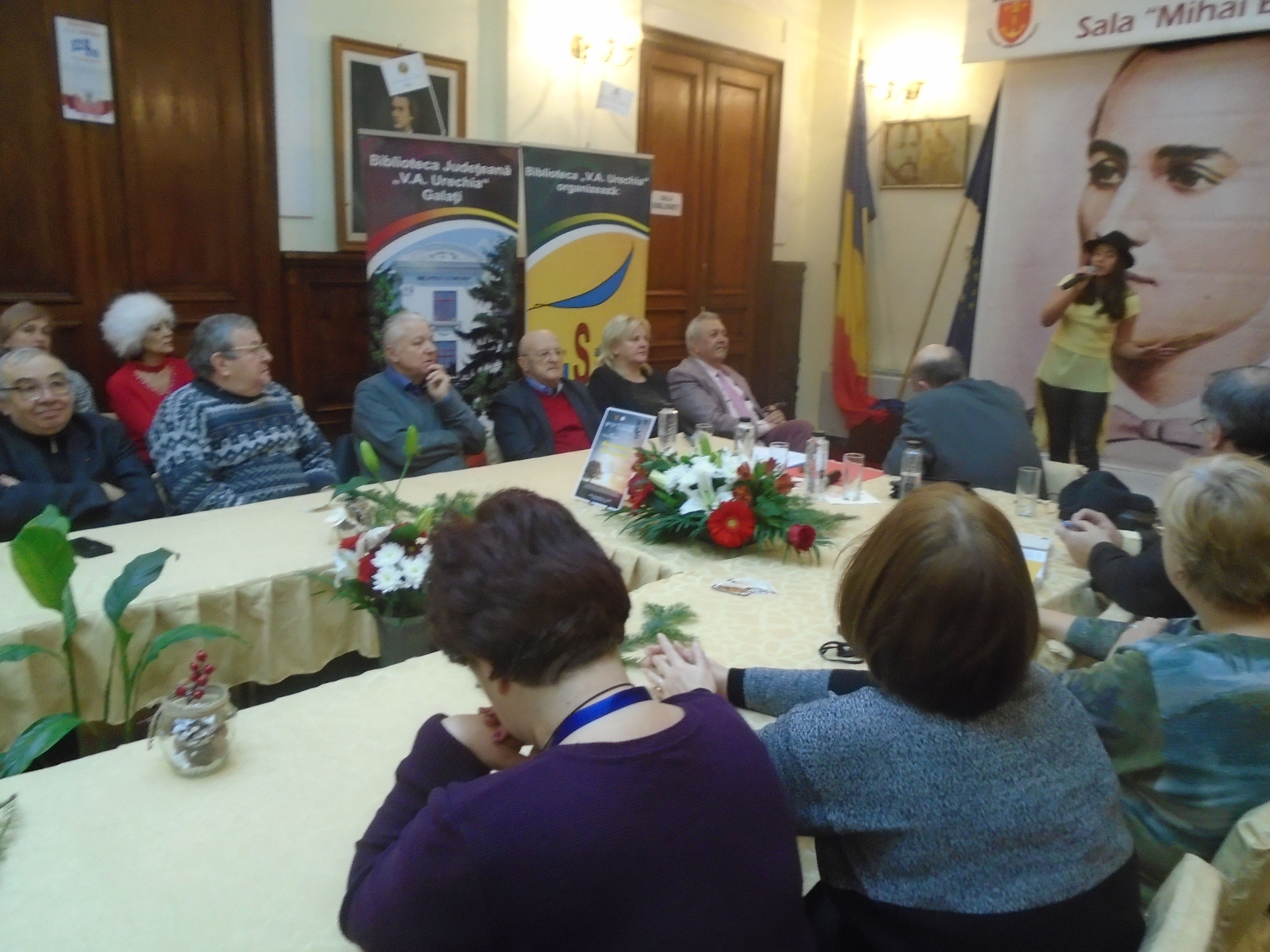 Ziua Culturii Naţionale, în câteva manifestări gălăţene. Eminescu, omagiat în evenimente paralele