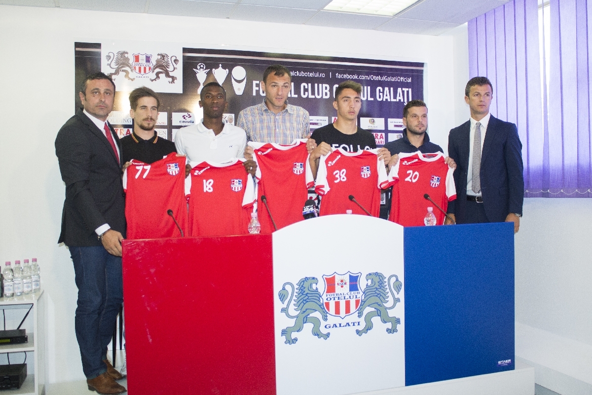 FOTBAL/ Lot remaniat semnificativ la OŢELUL