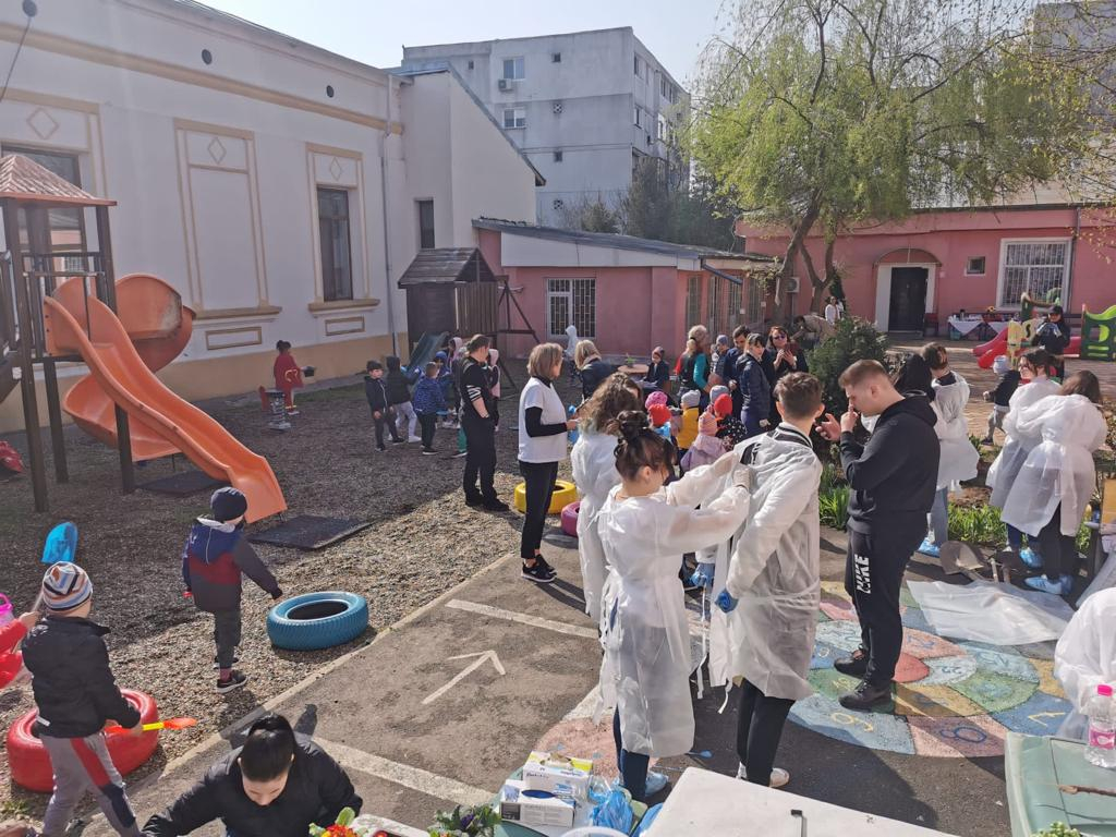 Ecoprovocarea, o punte între CNVA și Grădinița Nr. 7