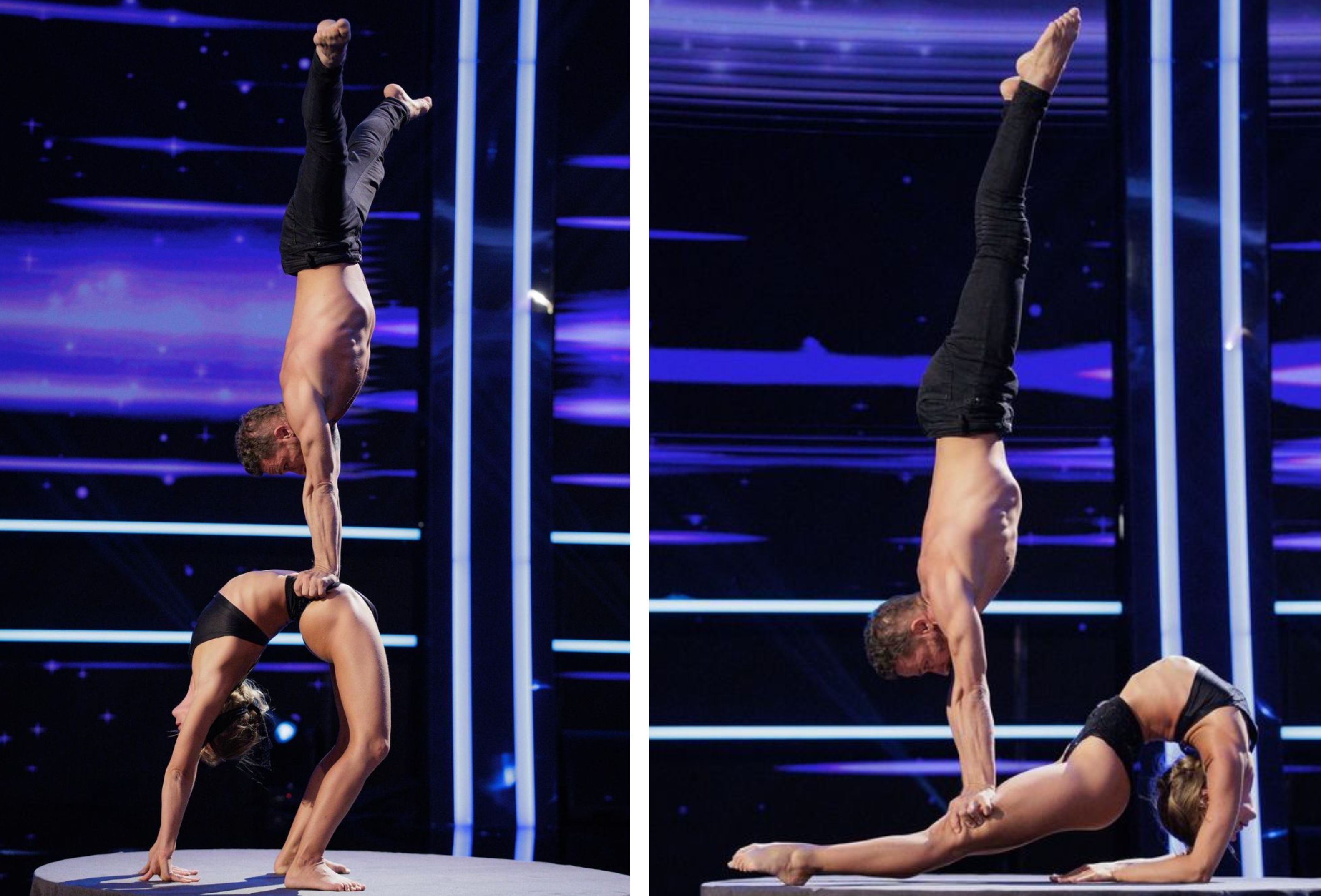 Adam şi Eva au fugit din Rai ca să se facă acrobaţi