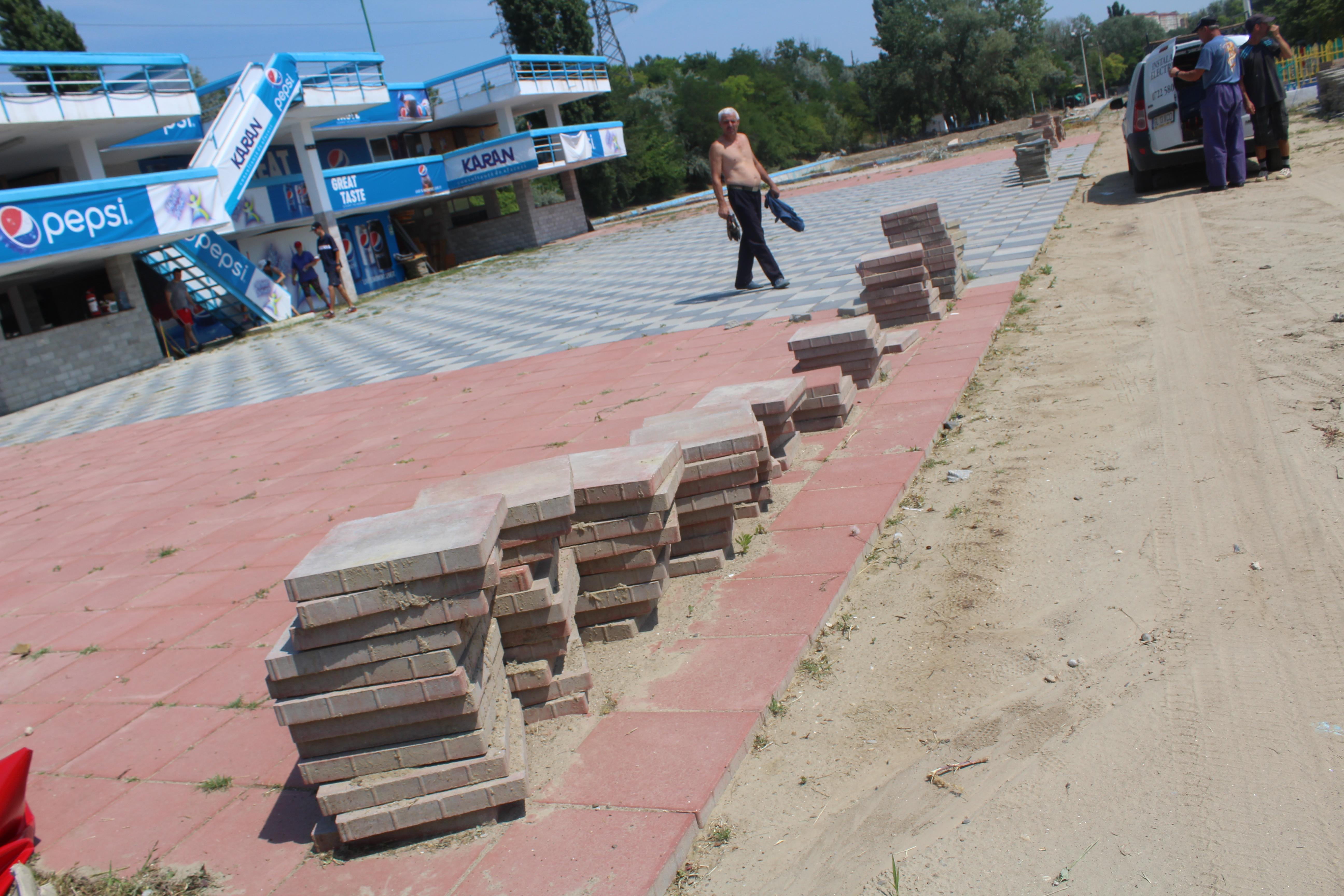 Reparaţii de 250.000 de lei la PLAJA DUNĂREA. Achiziţie lansată de Primăria Galaţi