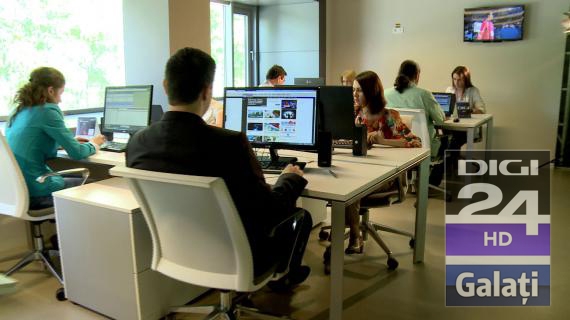 Digi24 Galaţi sărbătoreşte primul an de emisie