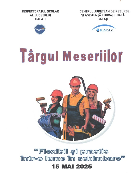 Târg de meserii pentru elevii de clasa a VIII-a