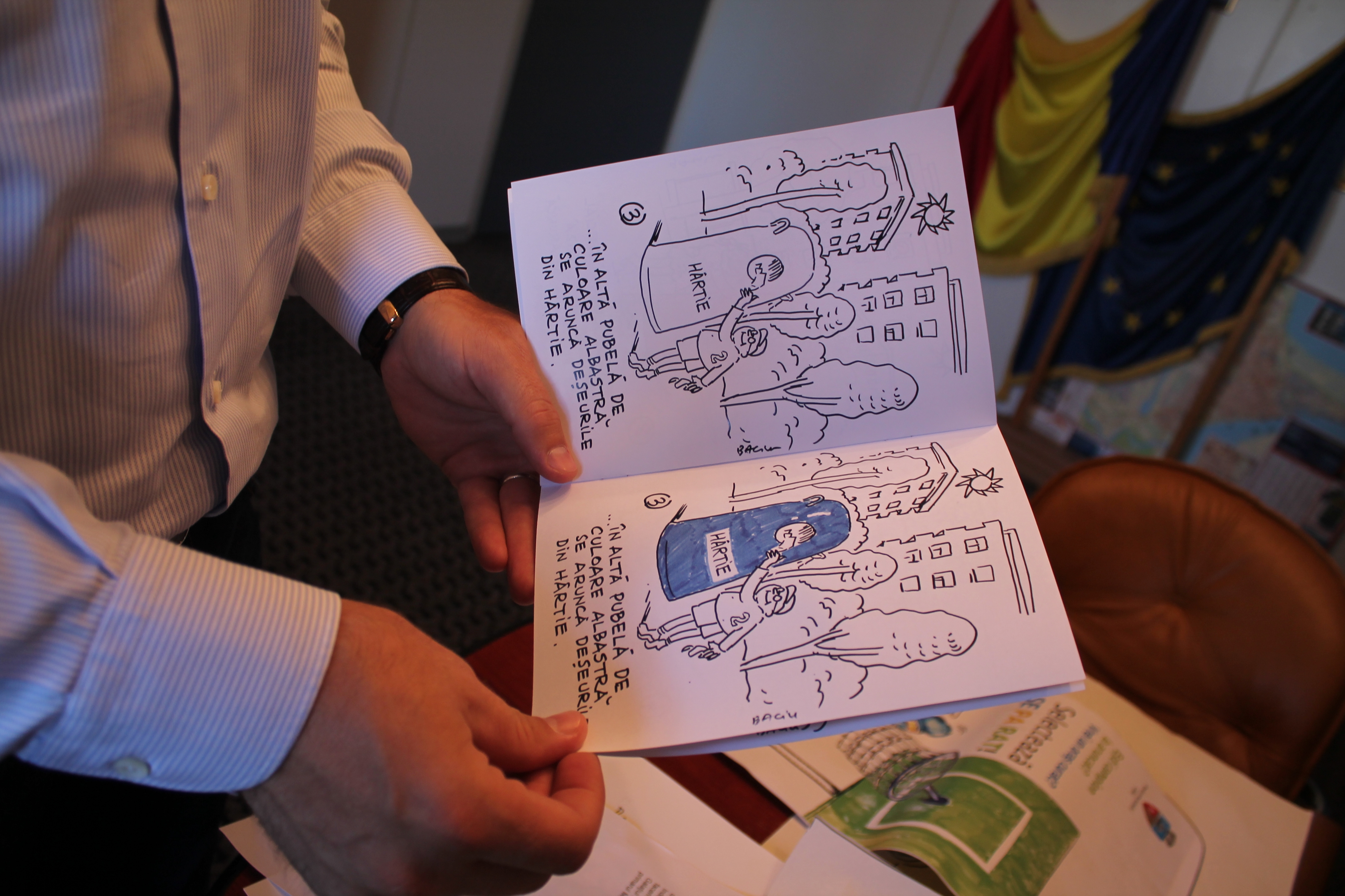 Parteneriat pentru SEPARAREA DEŞEURILOR/ Campania de informare, la ultimele detalii