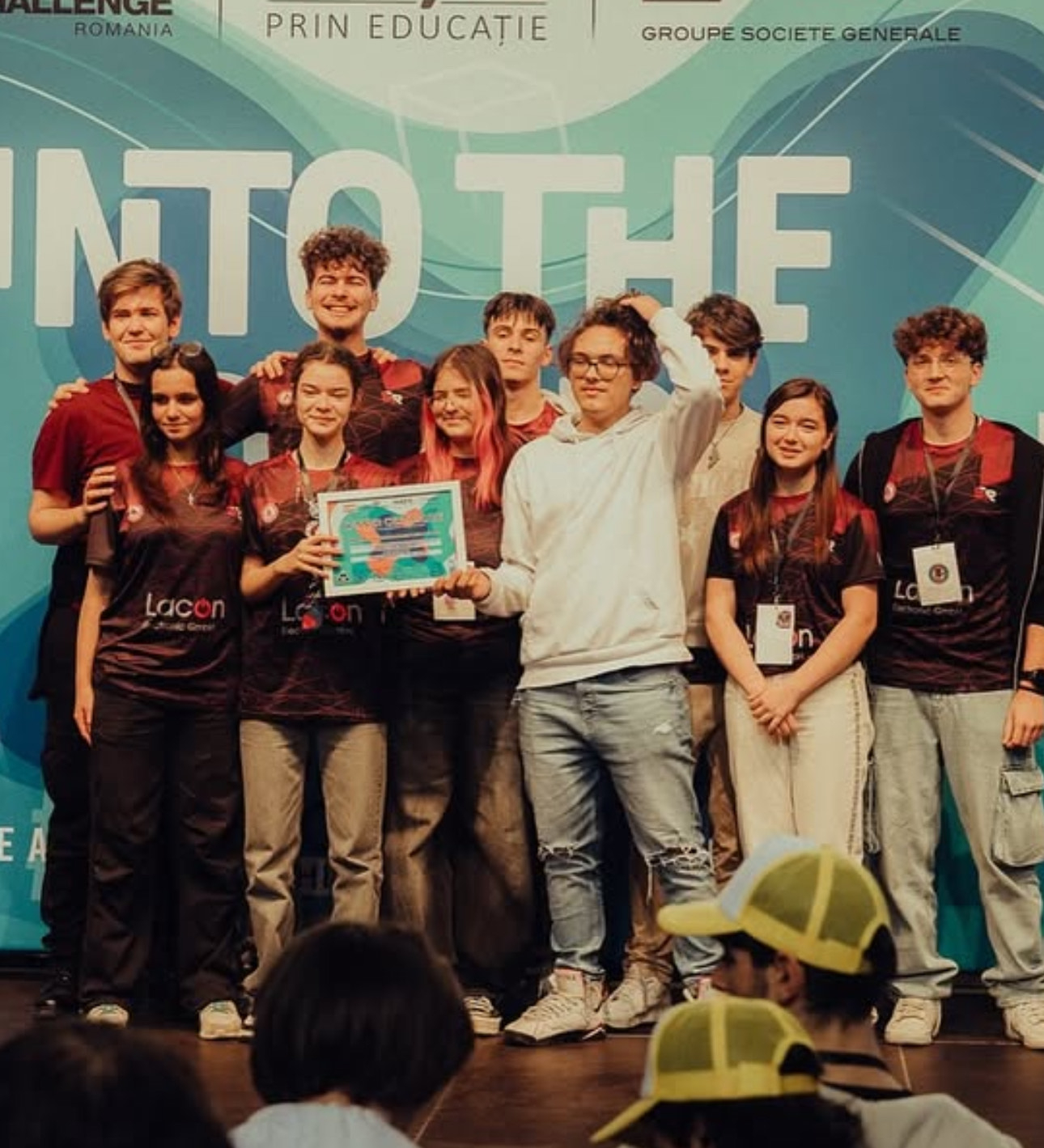 "Seramitae" - cum să-ţi scrii numele în cartea inovării. Performanţe ale Clubului de Robotică de la "C. Negri"