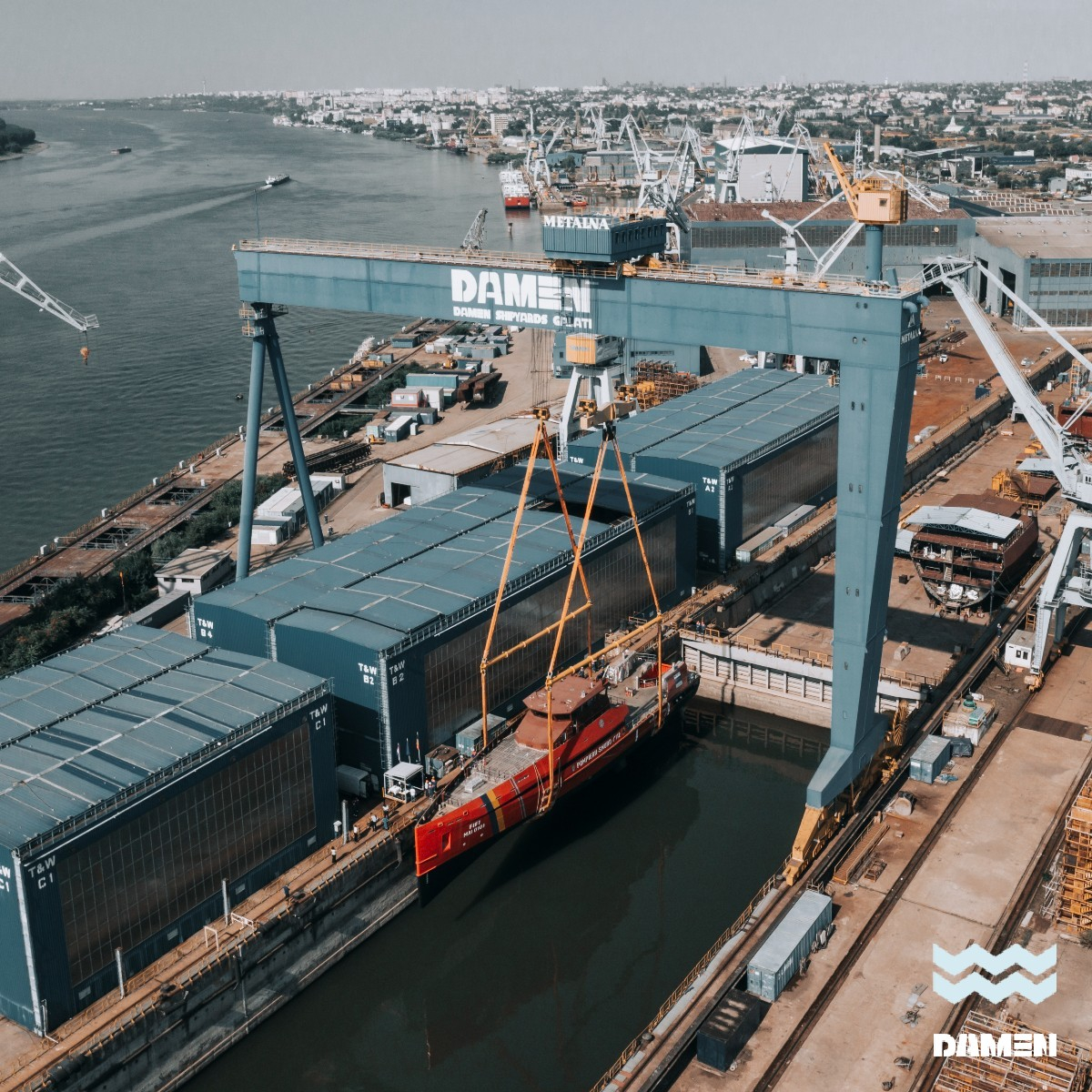 Grupul Damen, acuzat de dare de mită și spălare de bani