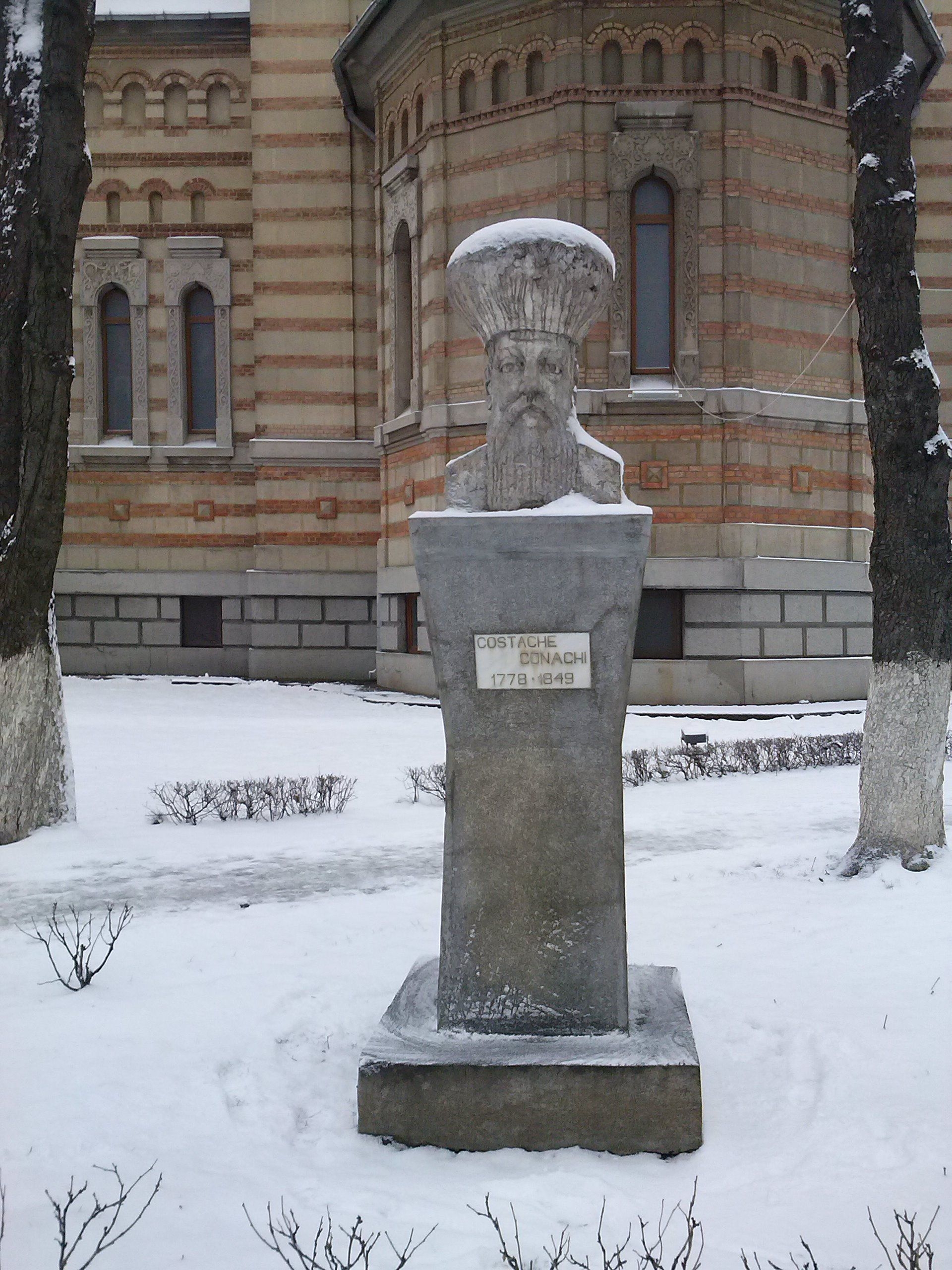 Ştefan cel Mare şi... „scump”/ Tecuciul a avut bani de statuie, nu şi de soclu