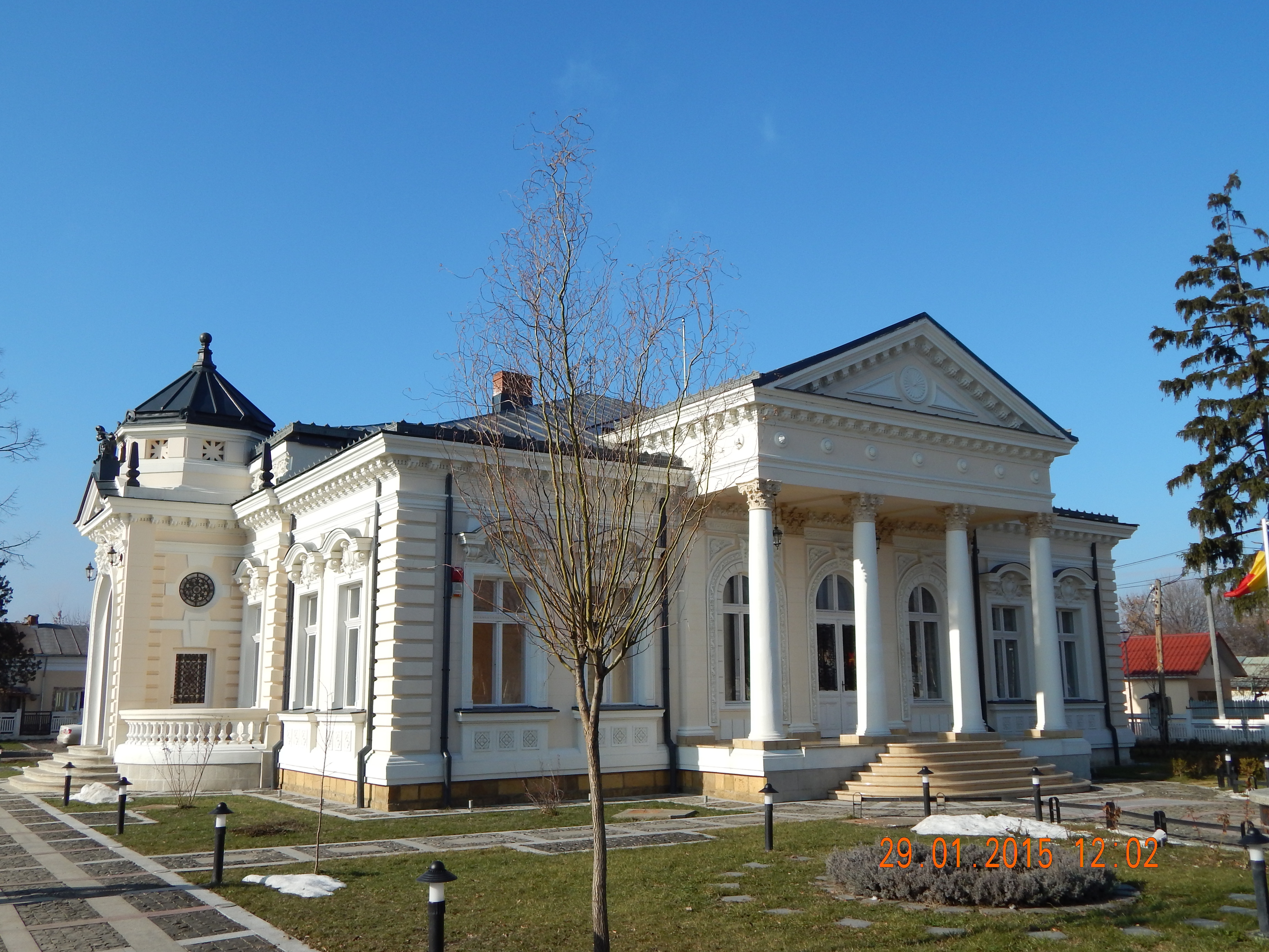 Clădirea Muzeului Mixt din Tecuci a fost modernizată