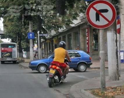 Mopedişti, Poliţia e cu ochii pe voi