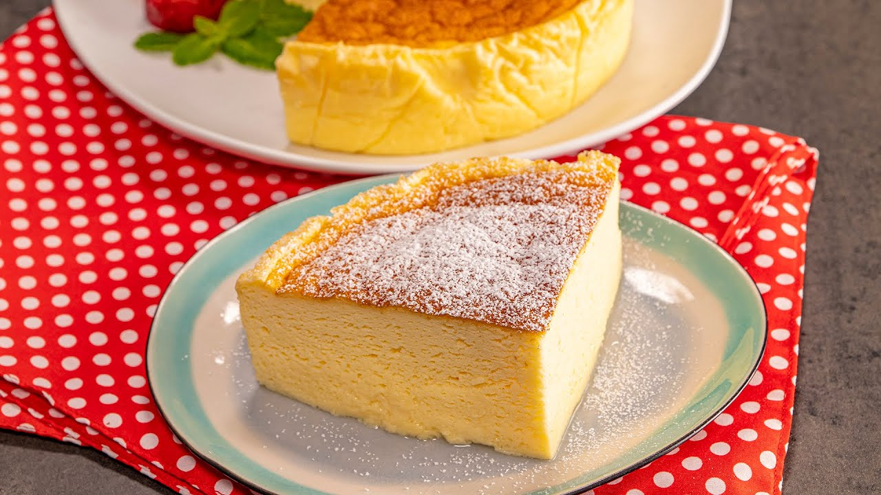 Japoneză, o prăjitură trei în unu