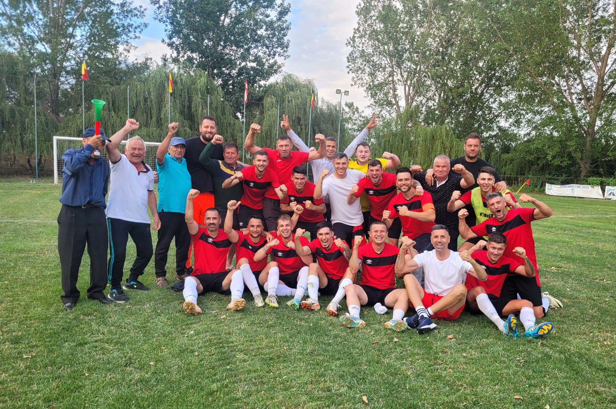 Voința Cudalbi a promovat în Liga a III-a de fotbal