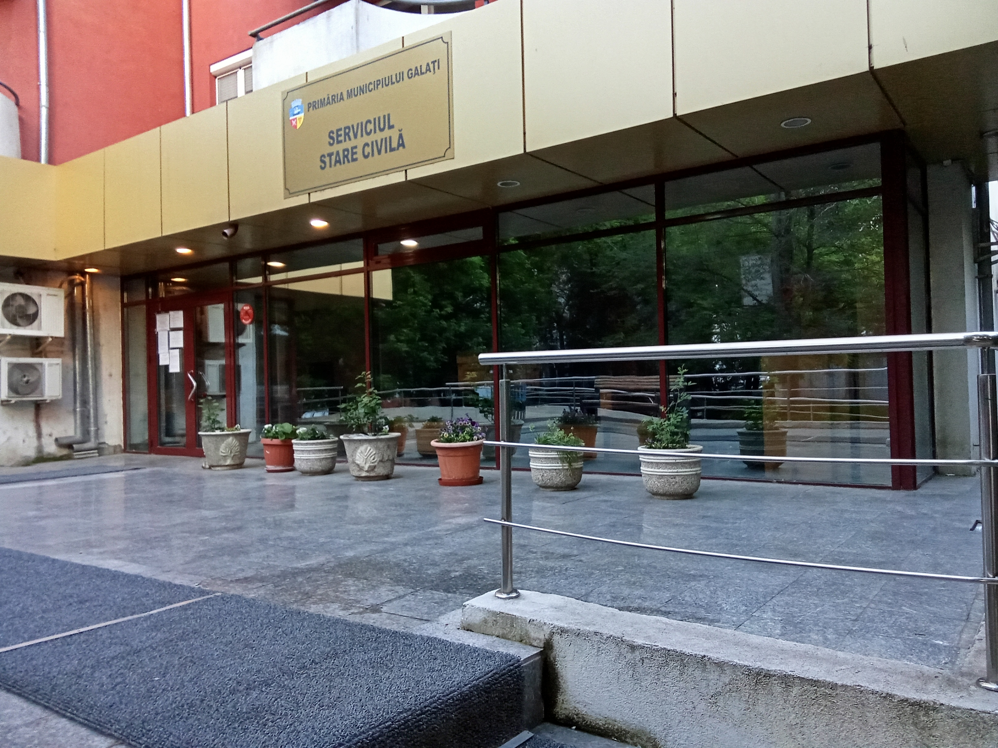 Programul biroului „Înregistrări decese” de Rusalii