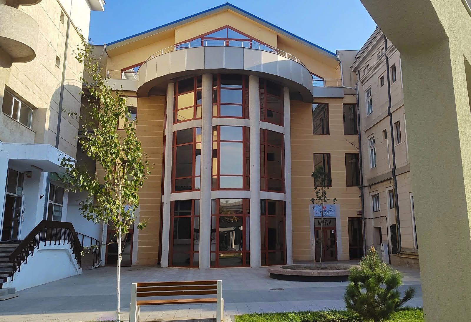 Carnet cultural gălăţean. Secţia Lapidarium a Muzeului de Istorie, închisă temporar