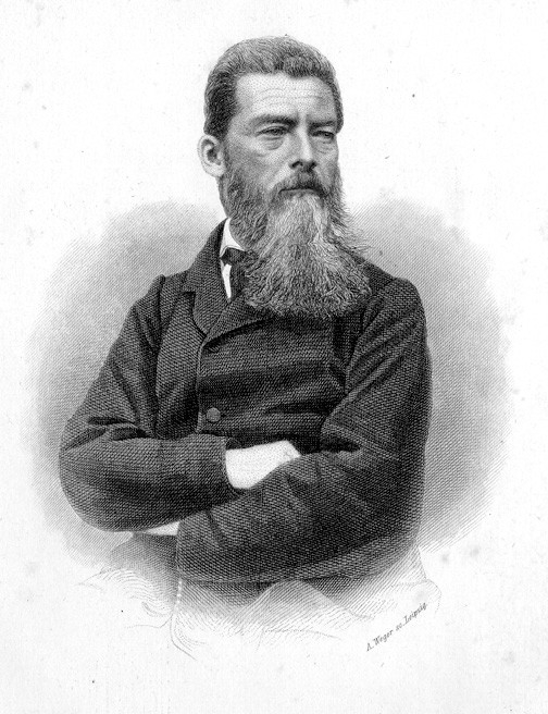 Remember. Ludwig Feuerbach (1804-1872)