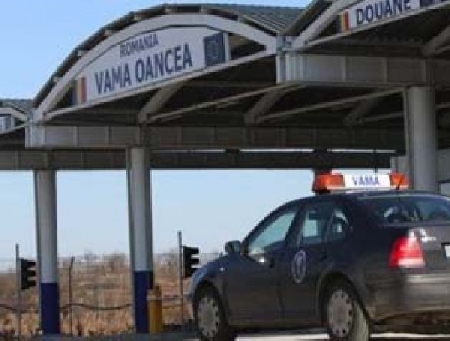 Urmărit internaţional reţinut la Oancea de poliţiştii de frontieră