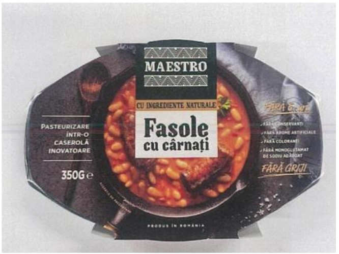 Alertă alimentară cu fasole cu cârnați, în magazine din Galaţi