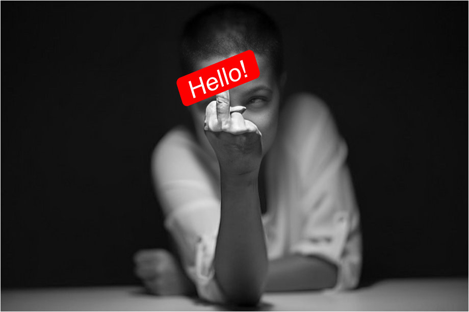 Să insultăm în limba română corectă. Confuzie