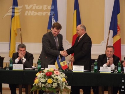 Galaţiul a preluat preşedinţia Euroregiunii