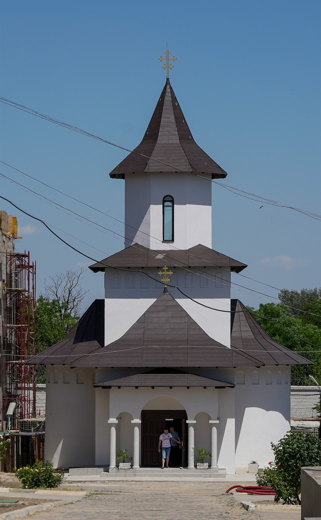 Al doilea hram la Biserica Penitenciarului Galați