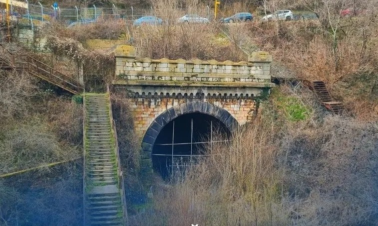 Tunel proiectat de Anghel Saligny, reabilitat de CFR