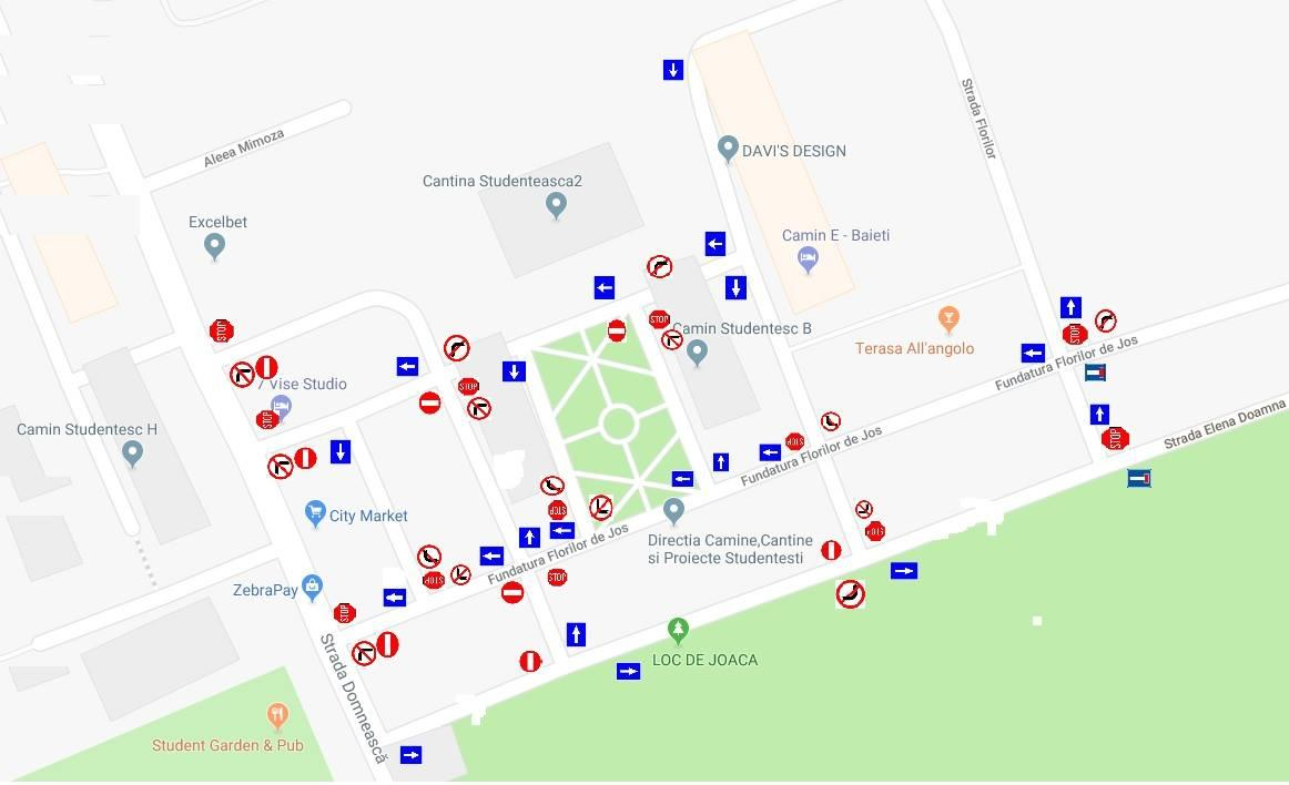 Sensuri unice la complexul studenţesc