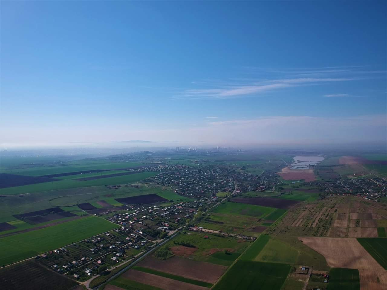 O comună s-a extins cu 19 hectare în municipiul Galaţi