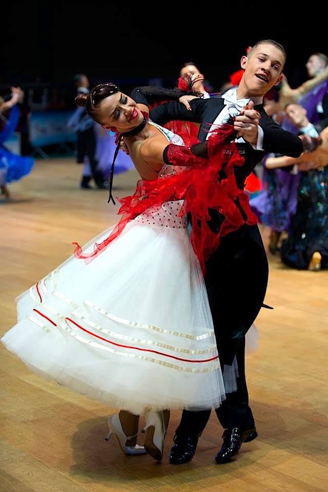 Dansatorii gălăţeni, primul loc la Openul Japoniei