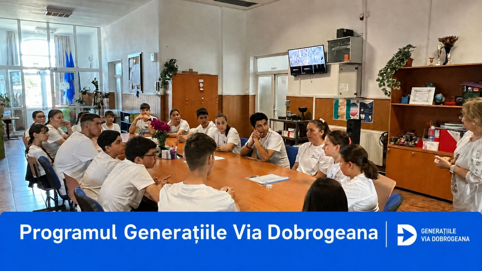 Proiect ambițios pentru tinerii care vor să protejeze Dobrogea