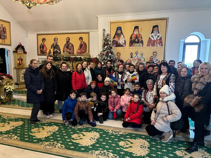 Copii din familii defavorizate, trimişi la mare de Parohia Birmingham