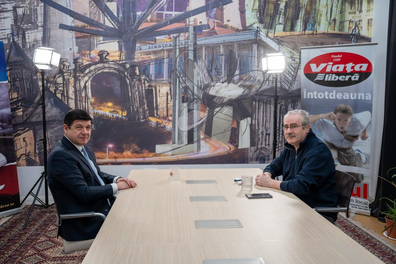 Costel Fotea: "Guvernul caută soluții ca siderurgiștii să-și primească salariile" (VIDEO)