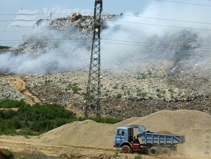 Groapa de gunoi… îngropată cu 10 milioane de euro!