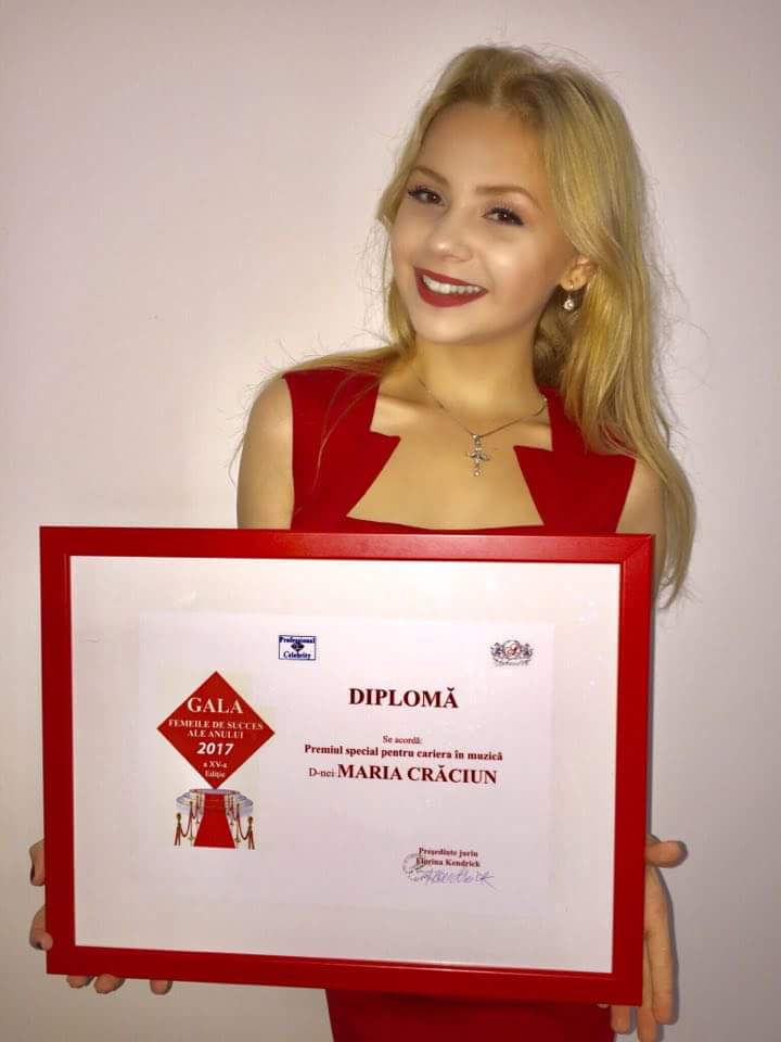 Trofeul pentru întreaga carieră la Gala femeilor de succes