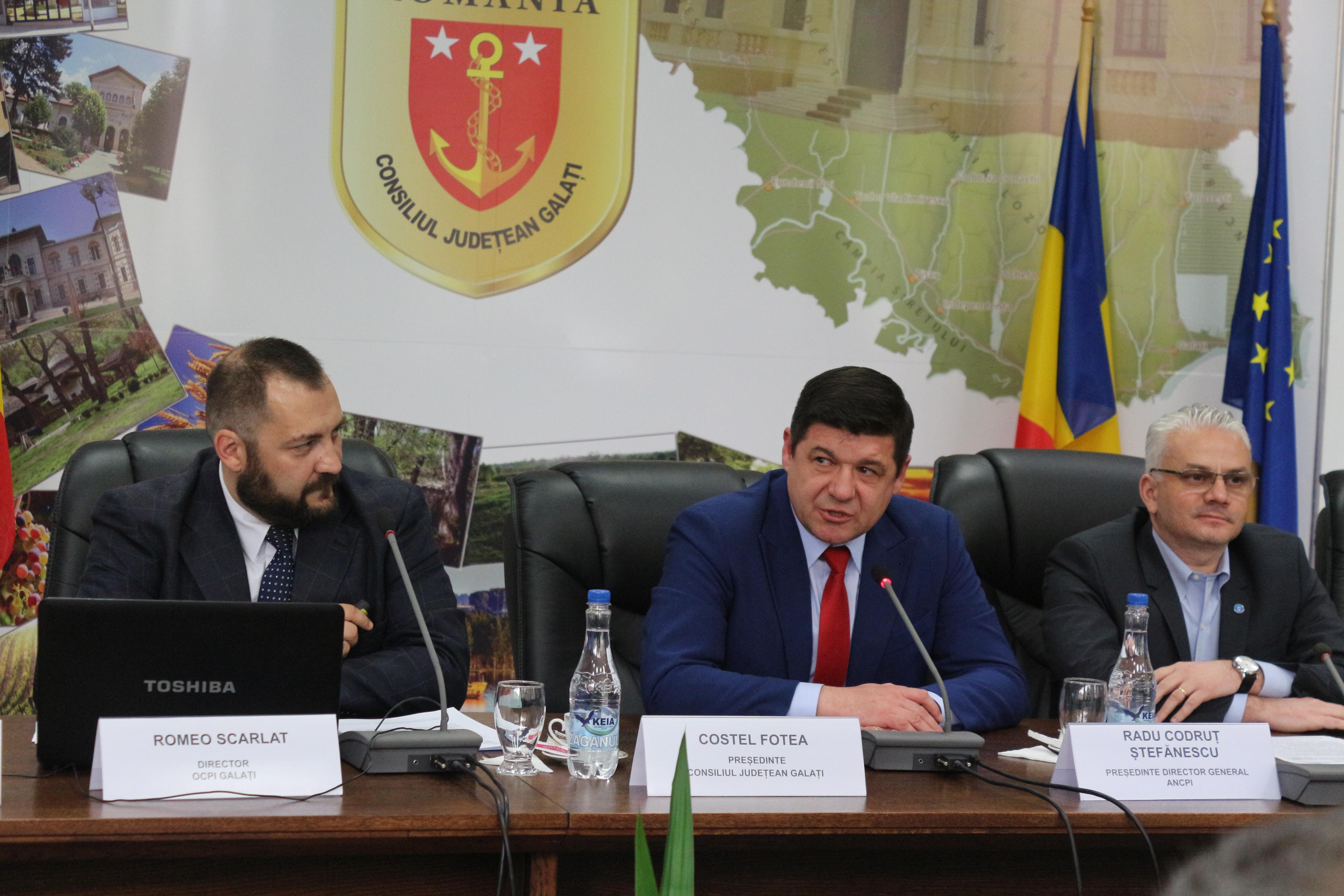 Judeţul Galaţi, pe locul întâi în topul cărţilor funciare eliberate