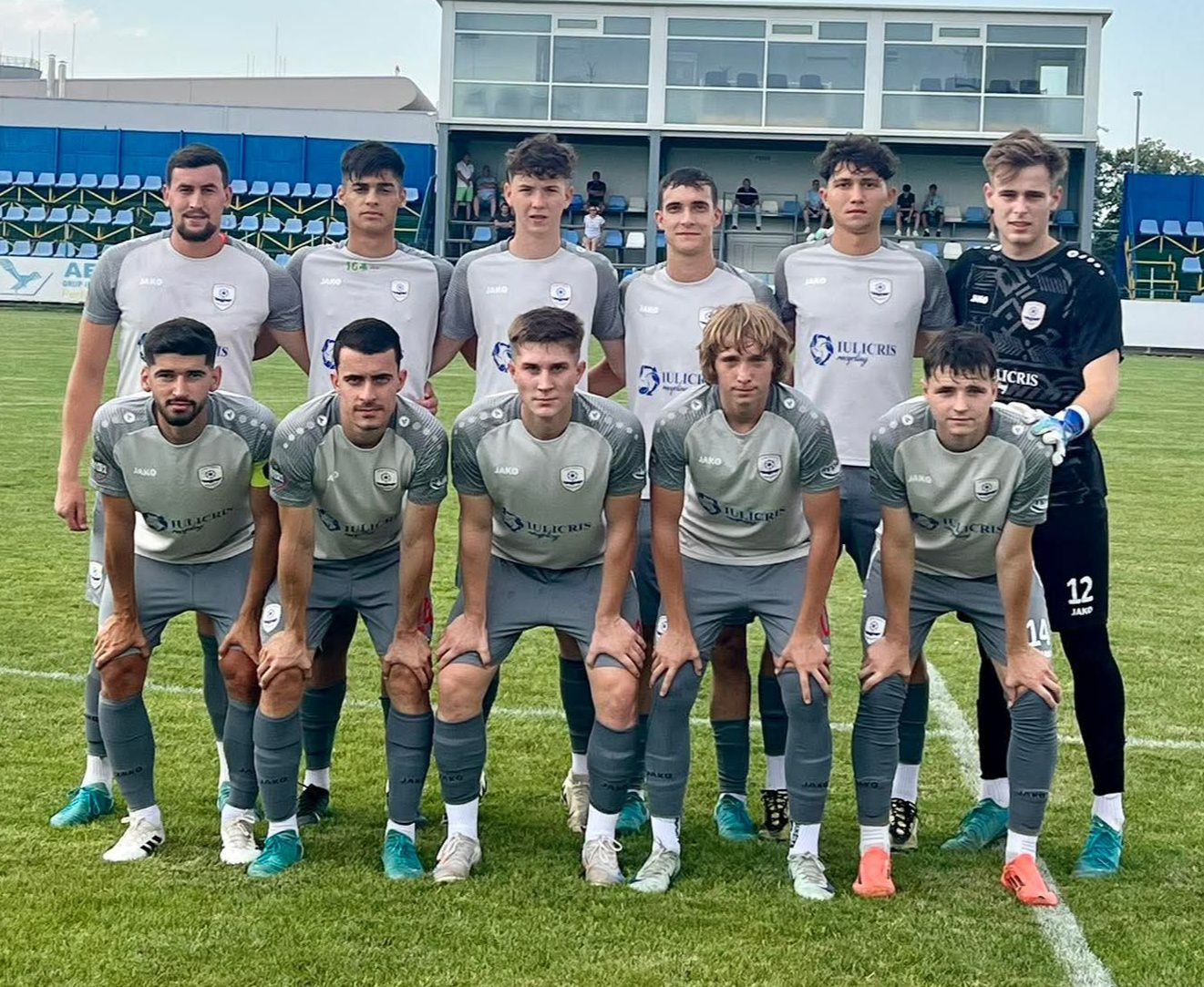 Meci amical pe ”Dunărea”. Din sportul gălățean