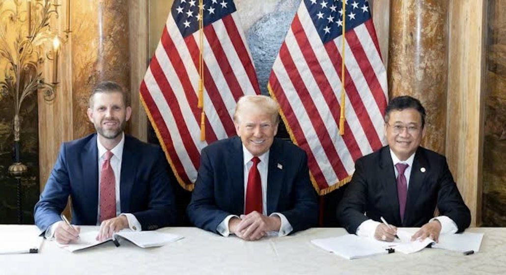 Familia Trump își extinde imperiul într-o țară comunistă