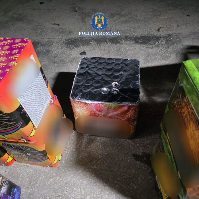 De ce nu a mai ”bubuit” Galațiul. Chioșcuri autorizate, paravan pentru comerț cu pocnitori ilegale
